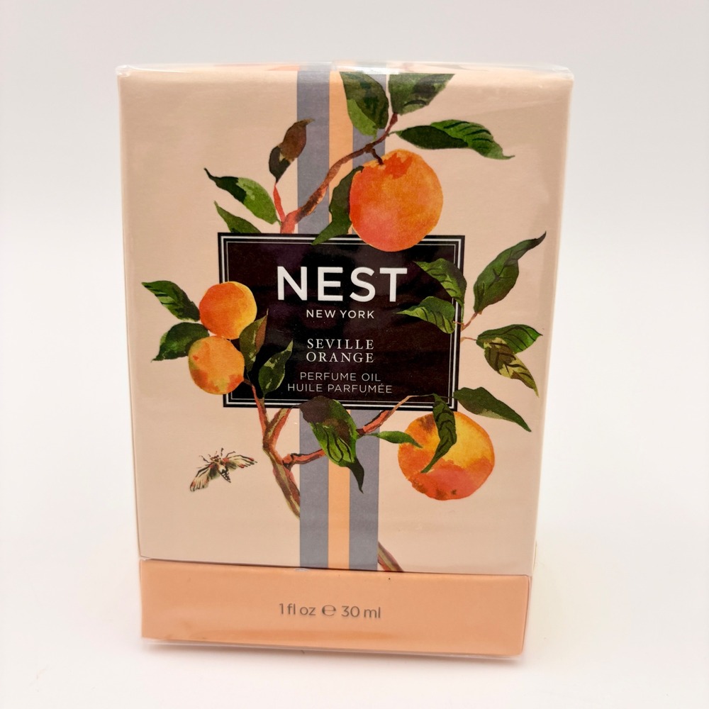 Nest New York Seville Orange Perfume Oil 1oz 30ml NIB Sealed Citrus Floral